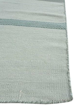 Tapete de lã - 270 x 180 cm - turquesa