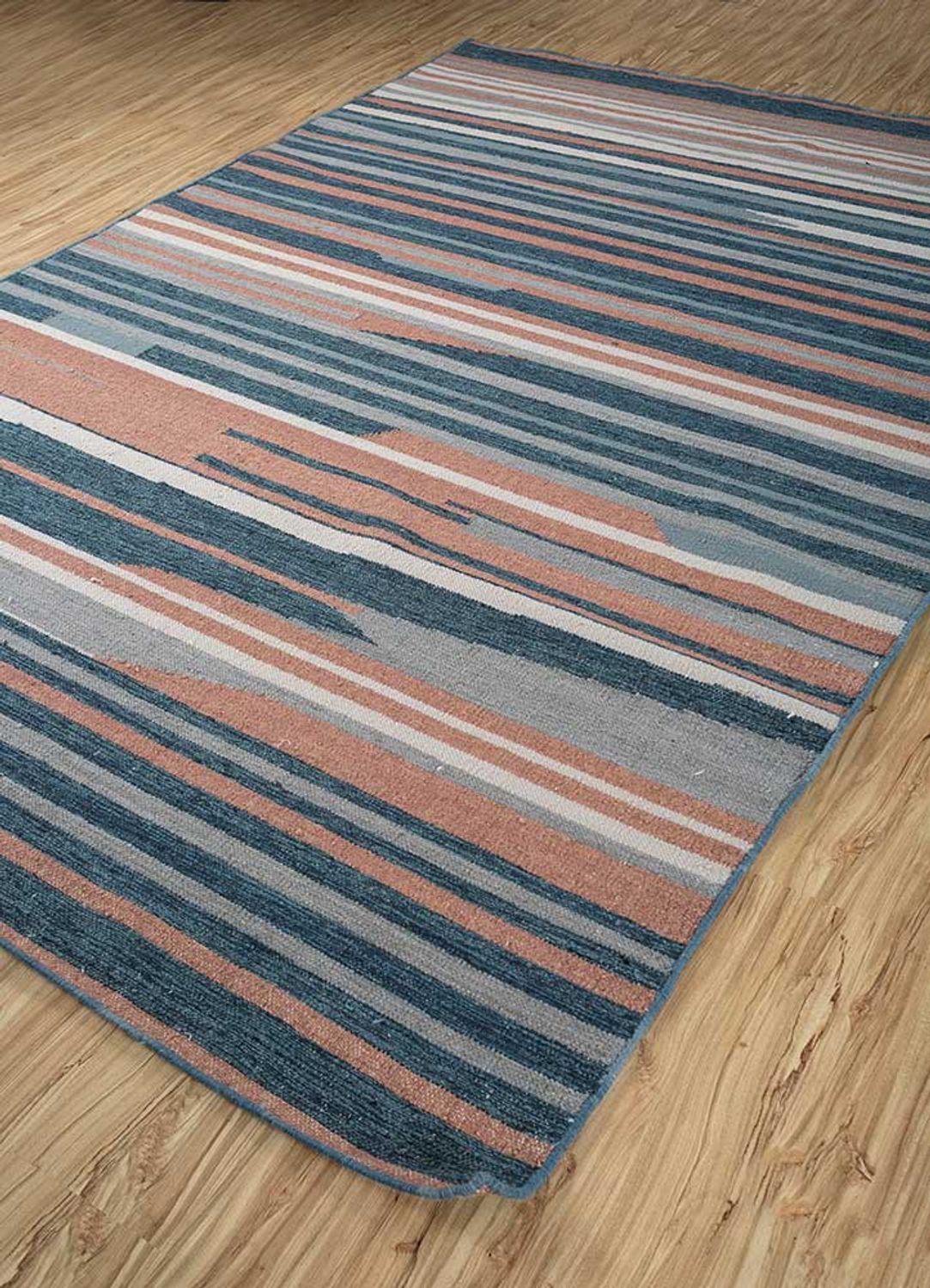 Alfombra de lana - 270 x 180 cm - multicolor