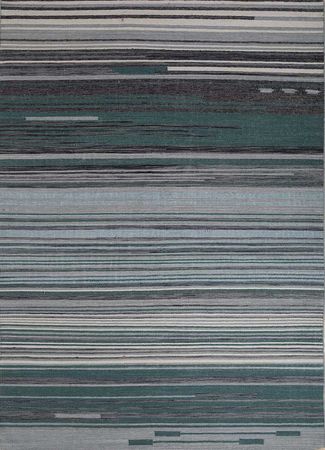 Alfombra de lana - 270 x 180 cm - multicolor