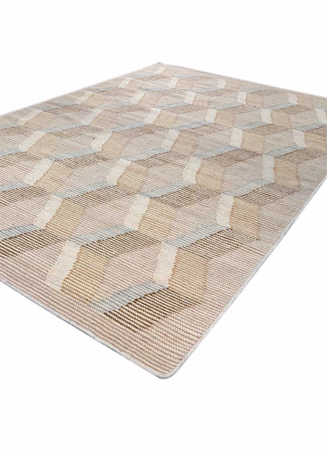 Wollen tapijt - 270 x 180 cm - licht beige