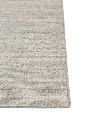 Tapete de lã - 180 x 120 cm - prata