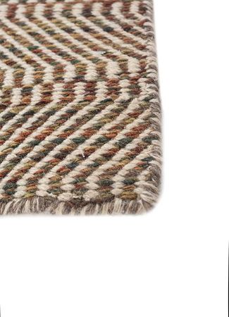 Wool Rug square  - 75 x 75 cm - gold