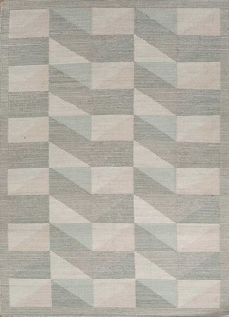 Alfombra de lana - 270 x 180 cm - gris claro