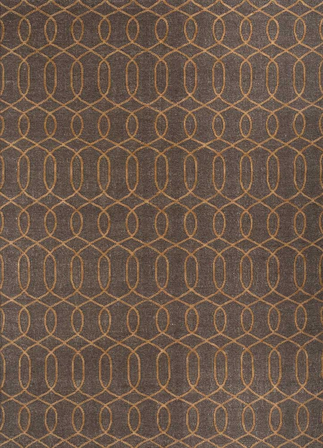 Alfombra de lana - 300 x 240 cm - beige oscuro