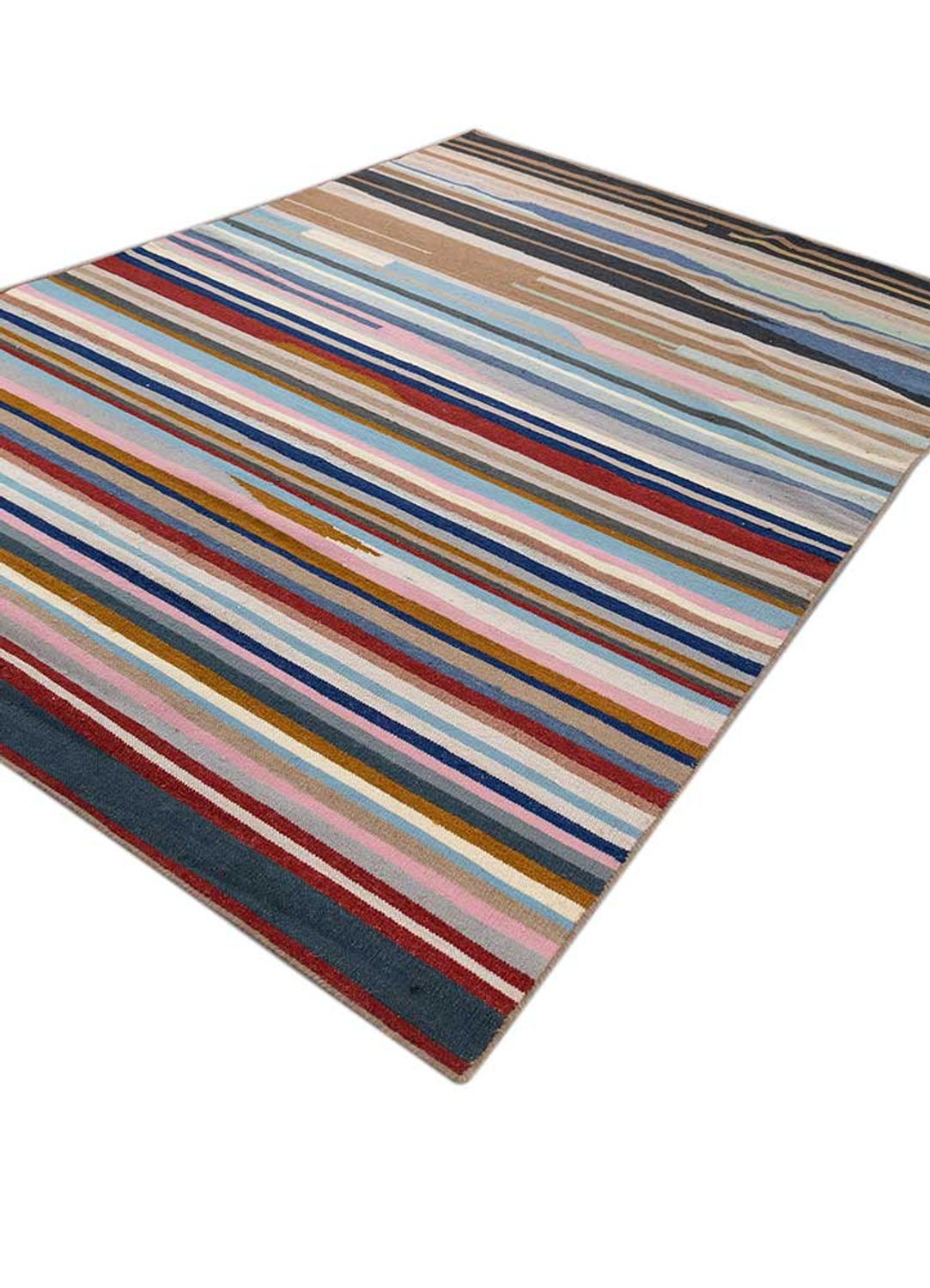 Alfombra de lana - 270 x 180 cm - multicolor