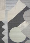 Tapis en laine - 240 x 150 cm - gris