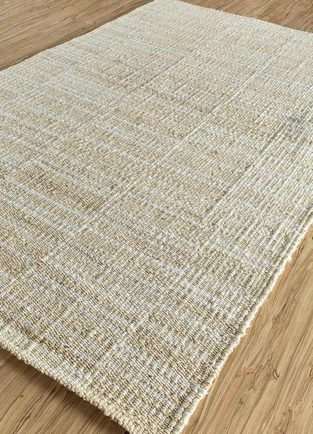 Tapis en sisal - 240 x 150 cm - crème