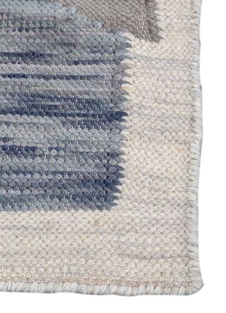 Dywan wełniany - 240 x 150 cm - wielokolorowy