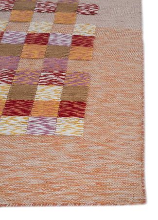 Ullteppe - 180 x 120 cm - flerfarget