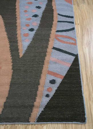 Tapete de lã - 240 x 150 cm - pink