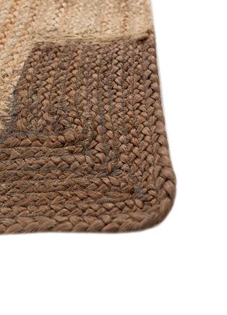 Sisalteppe - 240 x 150 cm - flerfarget