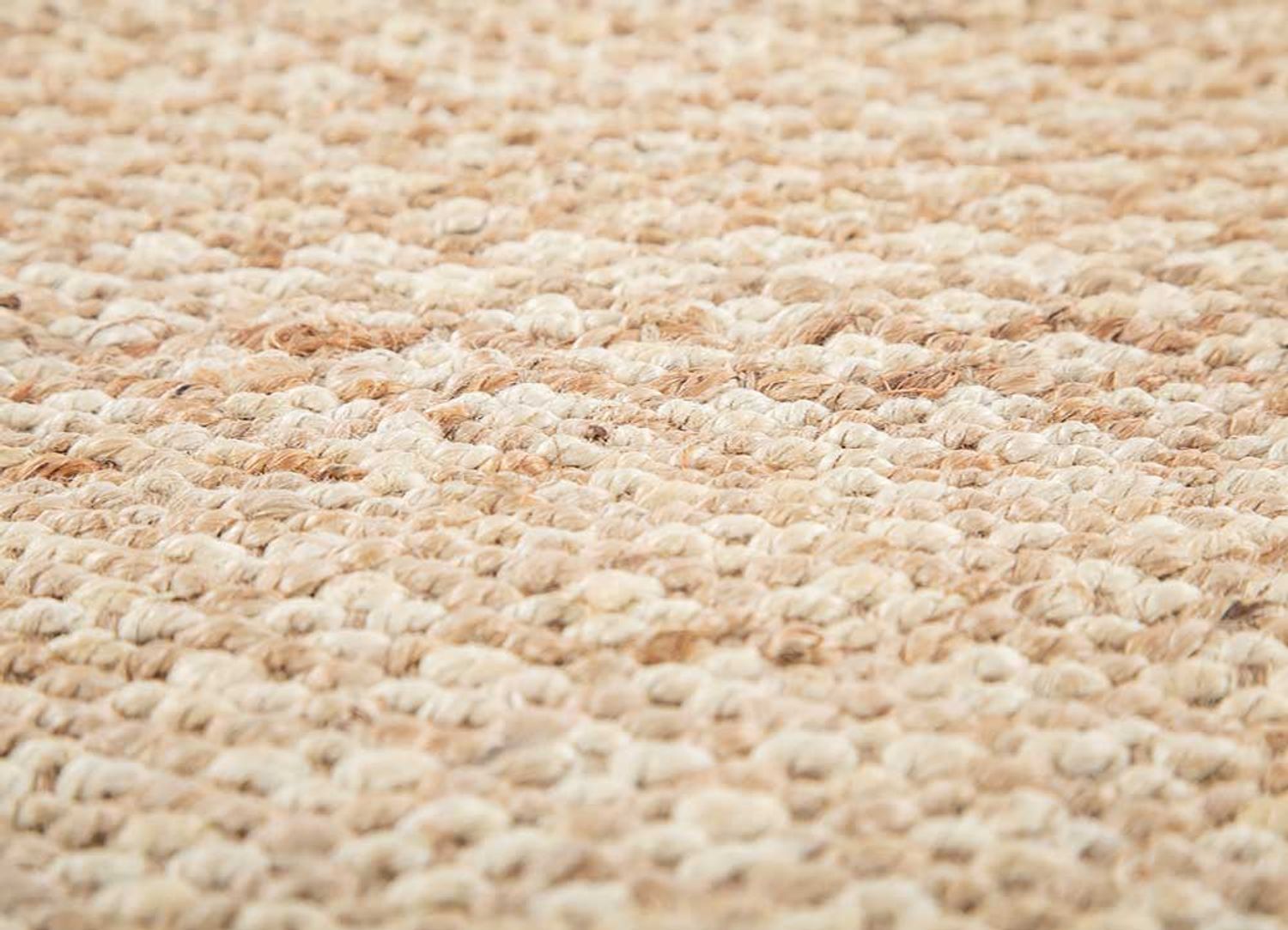 Tapis en sisal - 240 x 150 cm - crème