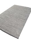 Alfombra de sisal - 240 x 150 cm - crema