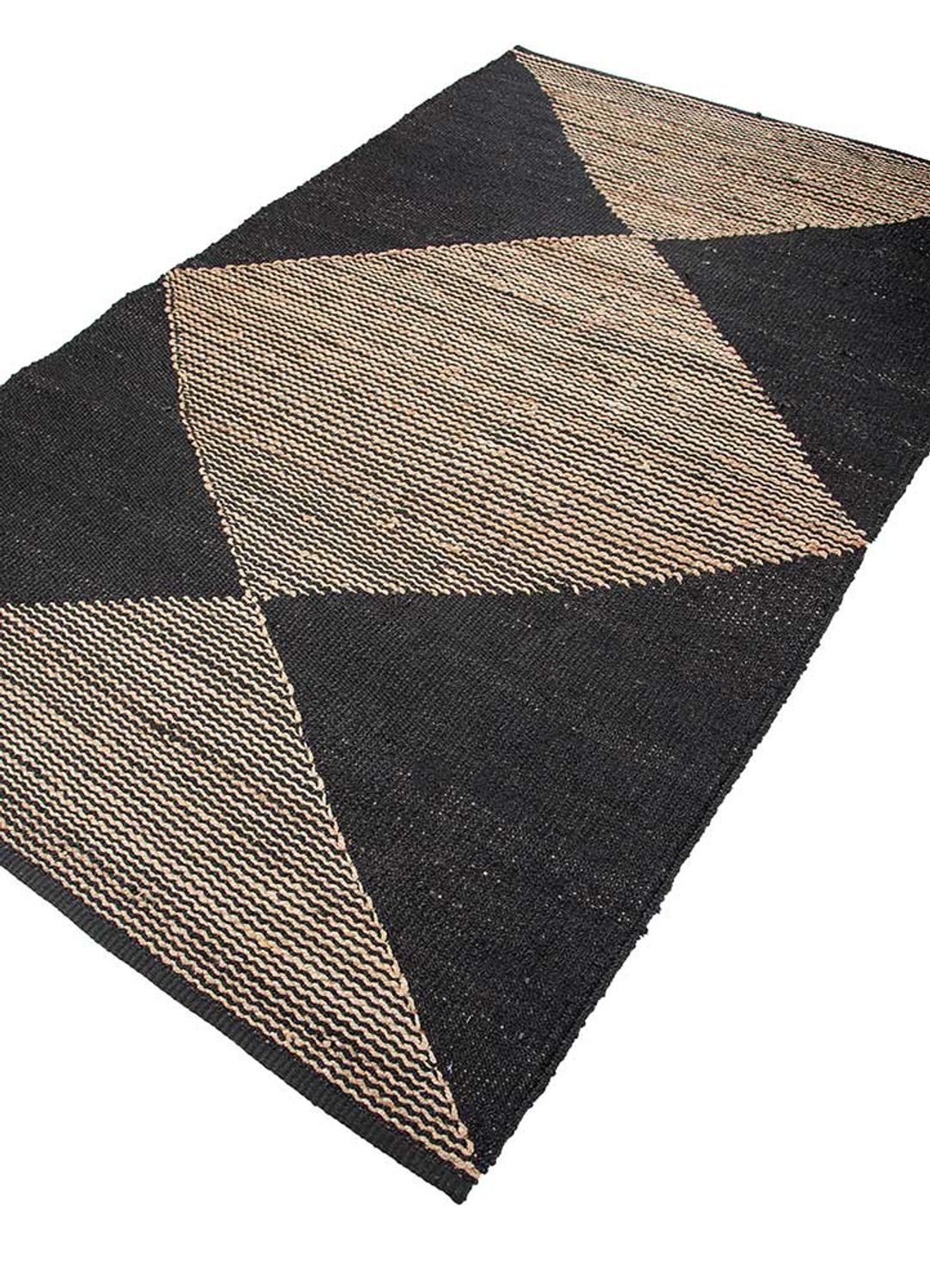 Tapis en sisal - 240 x 150 cm - multicolore