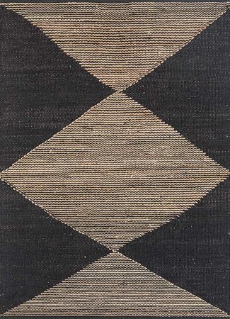 Alfombra de sisal - 240 x 150 cm - multicolor