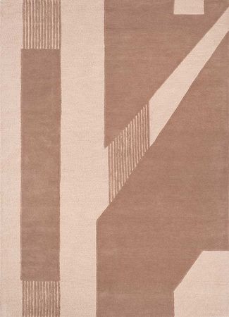 Tapis en laine - 240 x 150 cm - orange