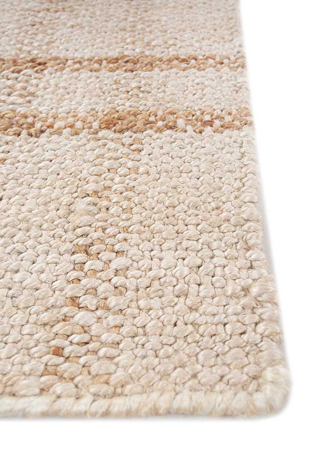 Tapis en sisal - 270 x 180 cm - multicolore