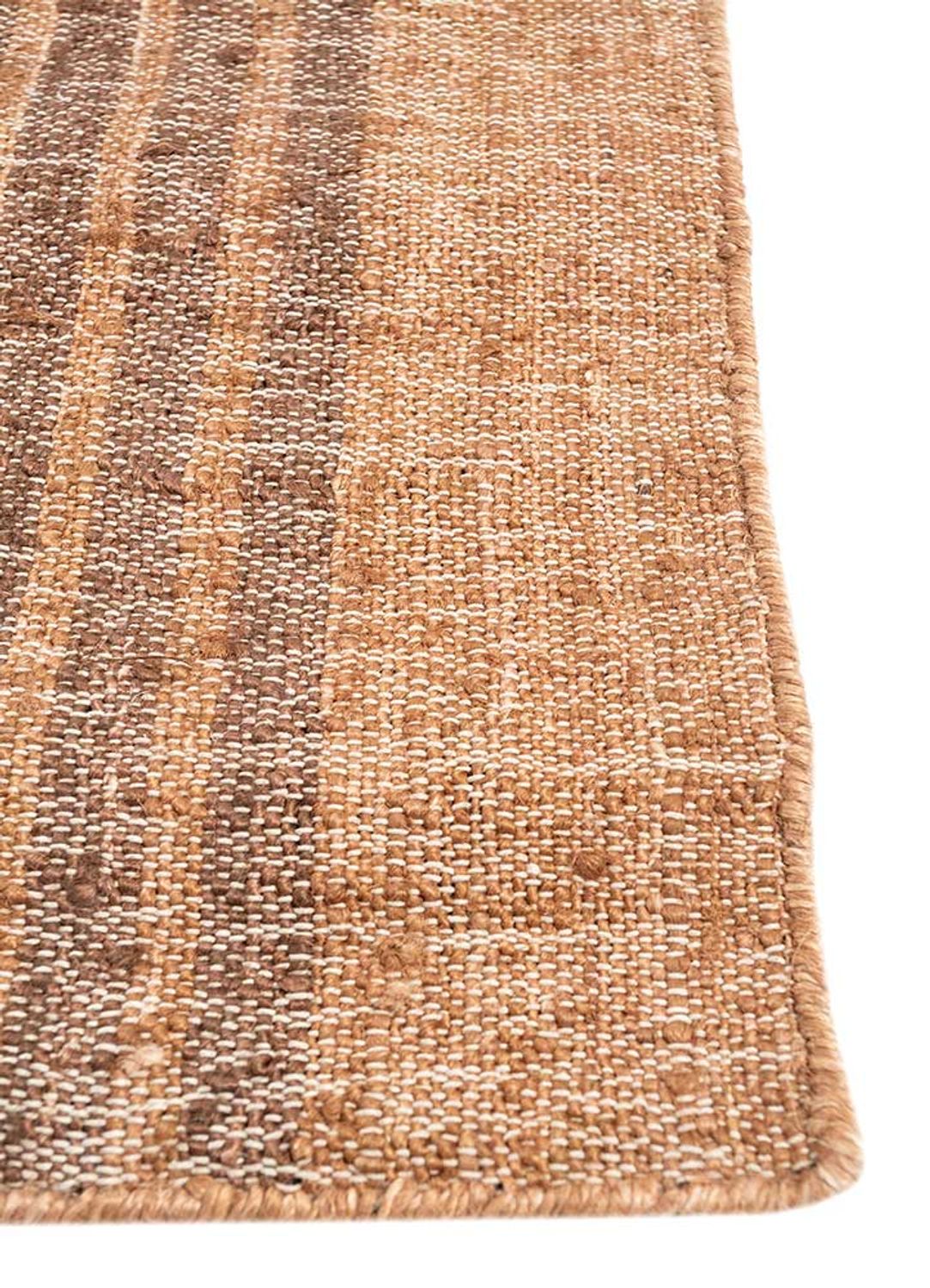 Tapis en sisal - 270 x 180 cm - orange