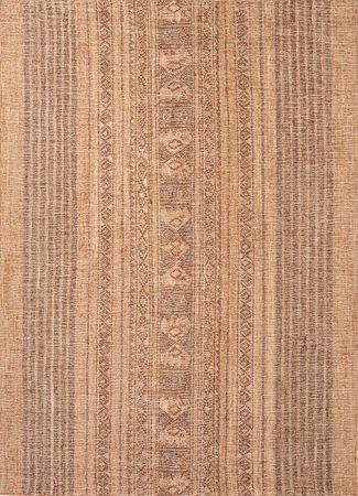 Tapis en sisal - 270 x 180 cm - orange