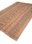 Tapis en sisal - 270 x 180 cm - orange