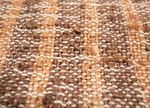 Tapis en sisal - 270 x 180 cm - orange