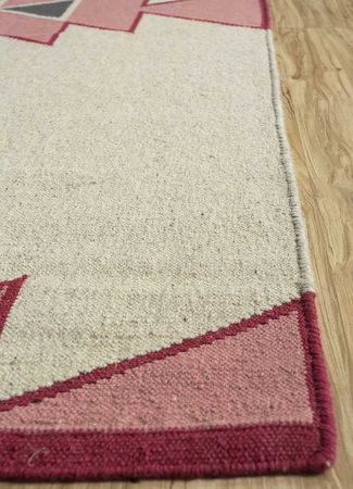 Ullteppe - 240 x 150 cm - flerfarget