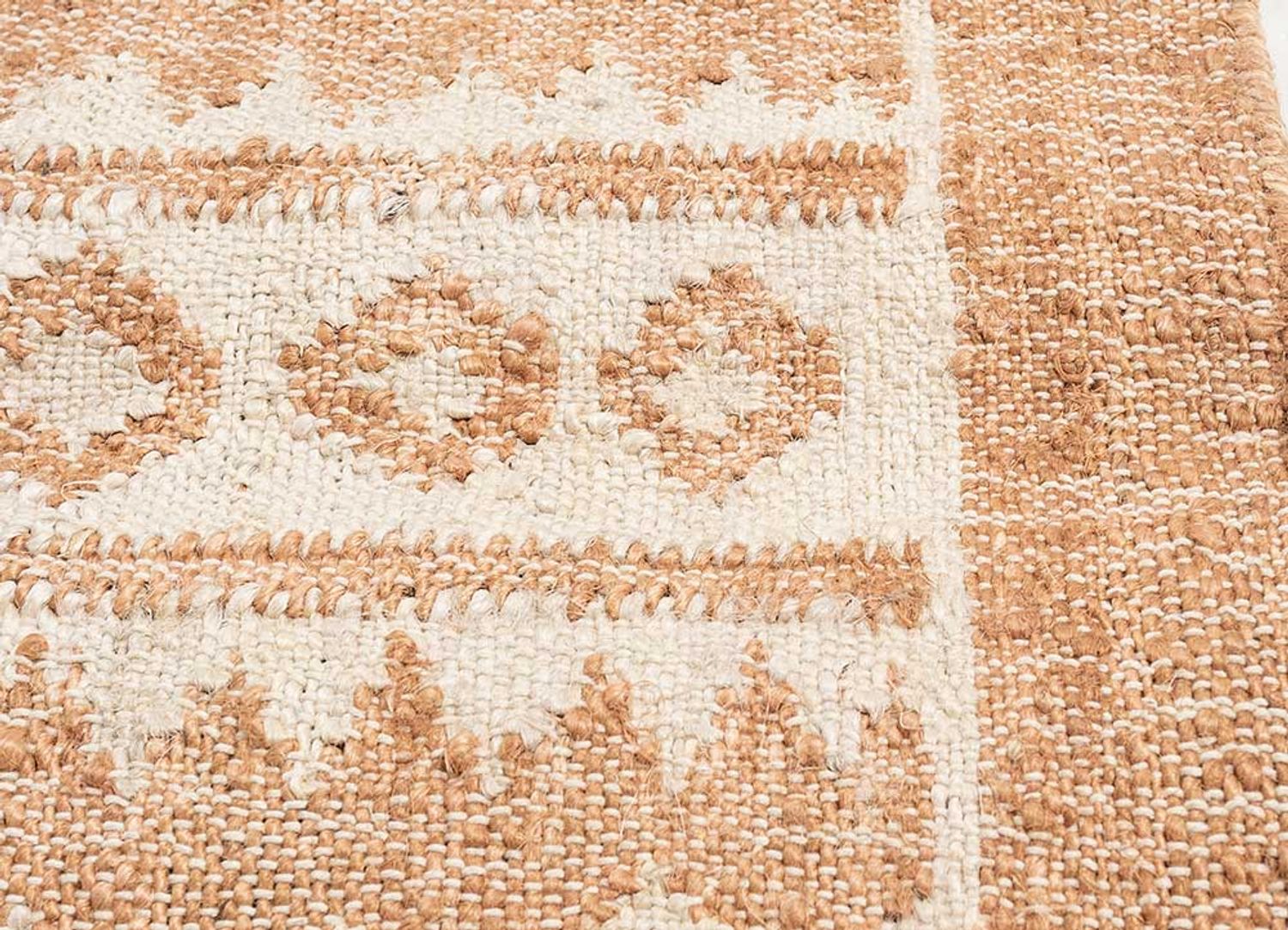 Sisal tapijt - 270 x 180 cm - oranje