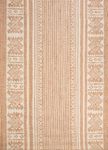 Tapis en sisal - 270 x 180 cm - orange