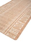 Tapis en sisal - 270 x 180 cm - orange