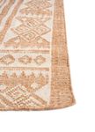 Tapis en sisal - 270 x 180 cm - orange