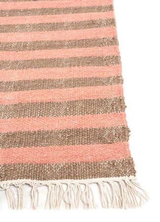 Sisalteppe - 270 x 180 cm - oransje