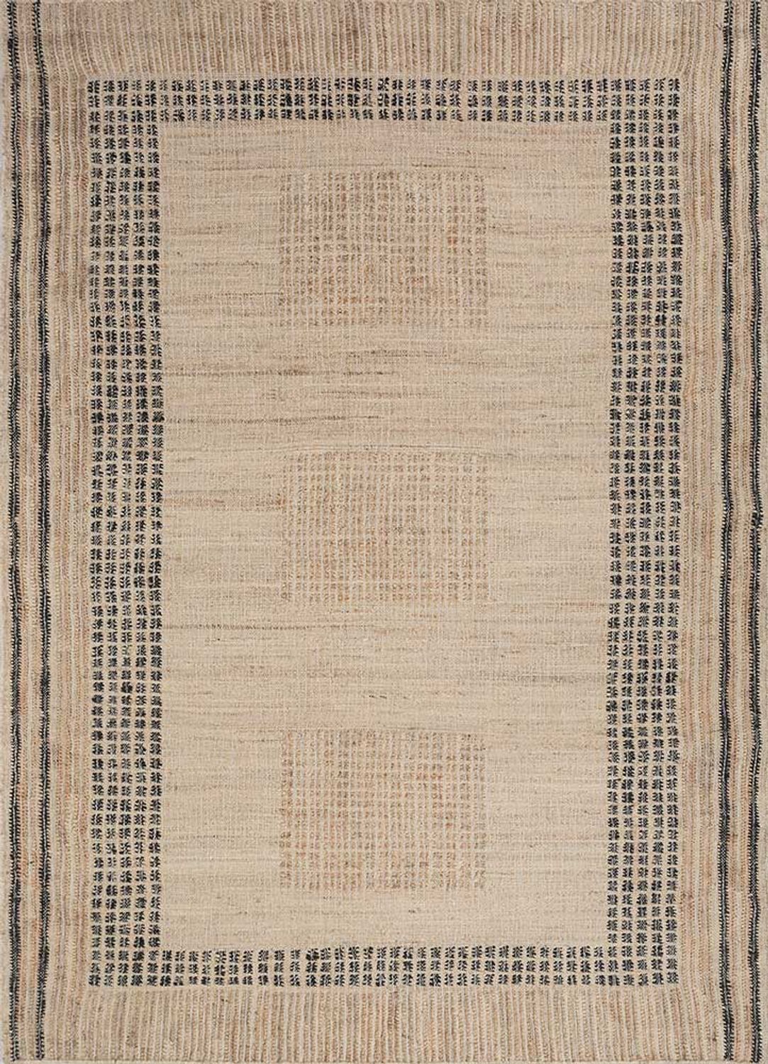 Tapis en sisal - 270 x 180 cm - crème