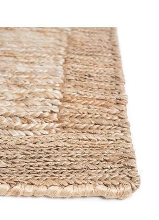 Tapete de sisal - 270 x 180 cm - areia