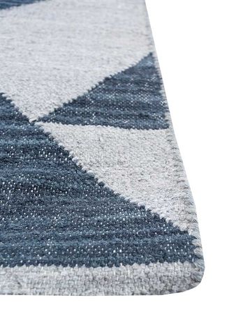 Tapete de lã - 240 x 150 cm - multicolorido