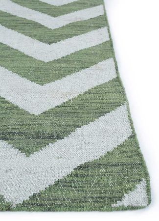 Ullteppe - 228 x 158 cm - flerfarget