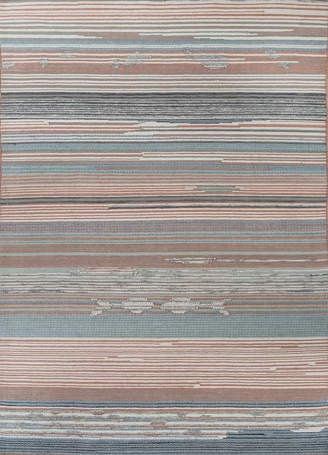 Alfombra de lana - 270 x 180 cm - naranja