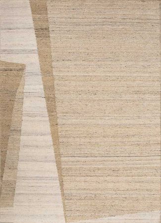 Alfombra de lana - 270 x 180 cm - crema