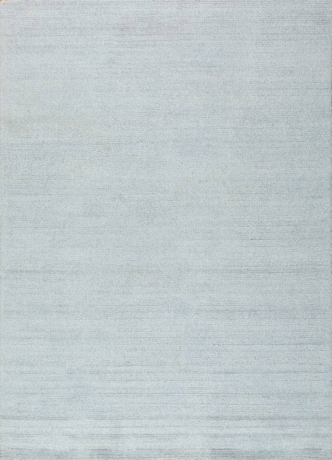 Viskose Teppich - 240 x 150 cm - hellblau