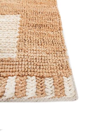 Sisalteppe - 270 x 180 cm - lys beige