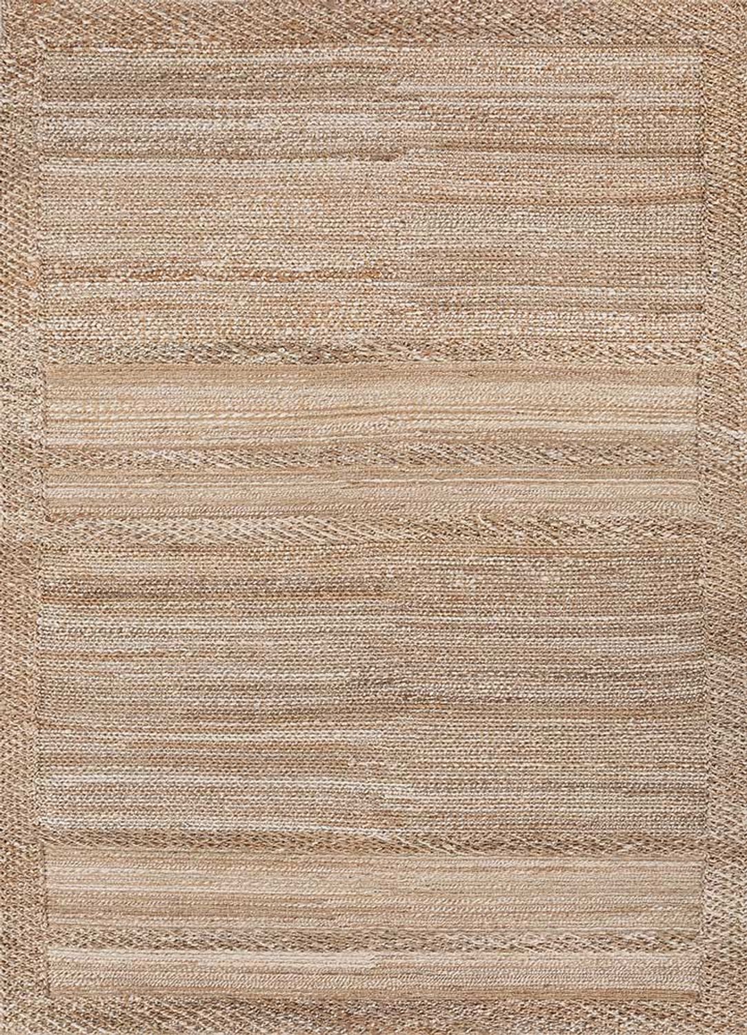 Alfombra de sisal - 270 x 180 cm - crema