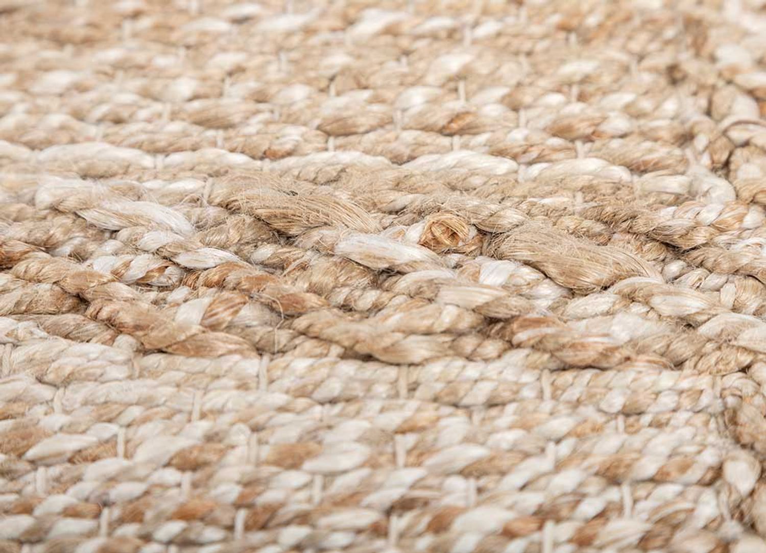 Sisal Rug - 270 x 180 cm - cream