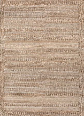 Alfombra de sisal - 270 x 180 cm - crema