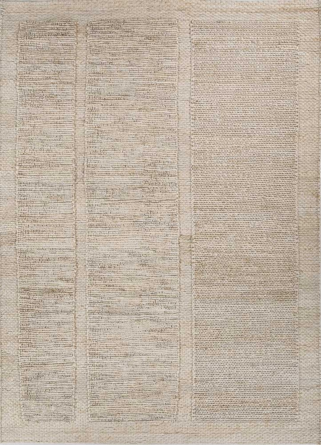 Tapis en sisal - 270 x 180 cm - crème