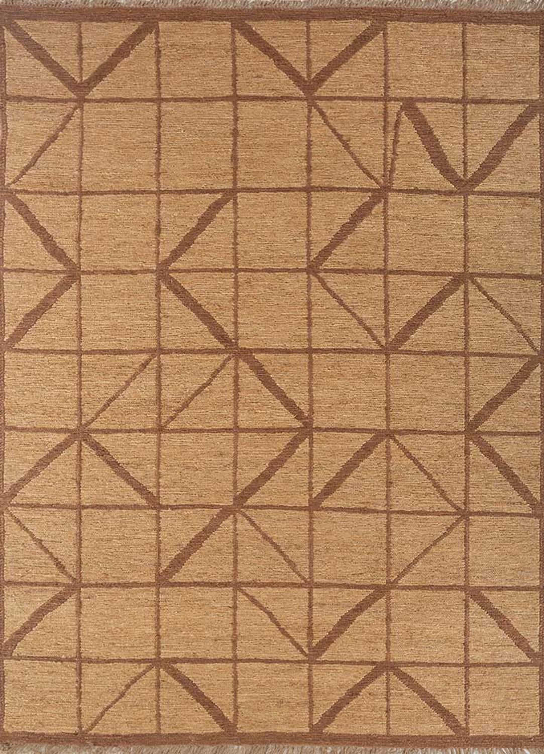 Tapis en sisal - 300 x 240 cm - beige foncé