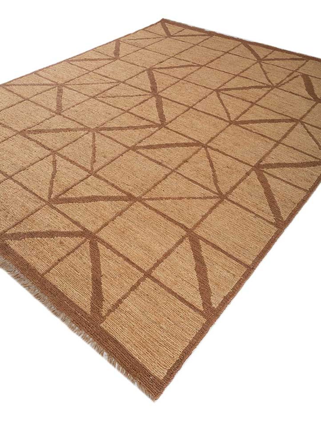 Alfombra de sisal - 300 x 240 cm - beige oscuro