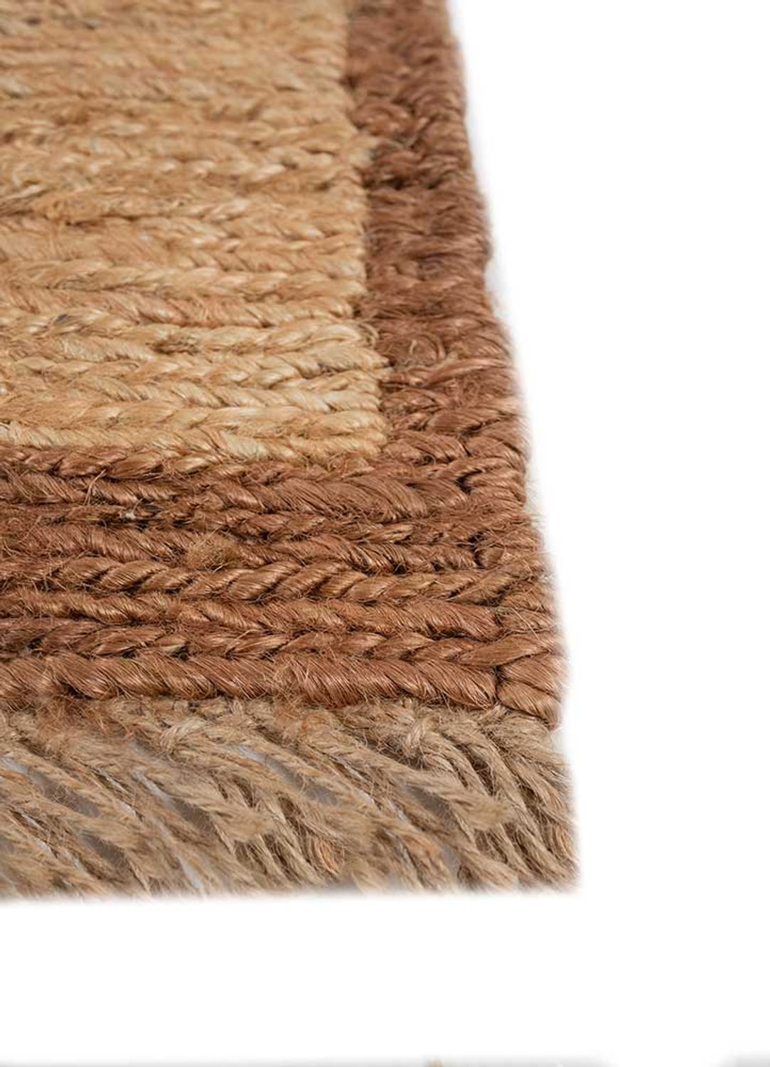 Alfombra de sisal - 300 x 240 cm - beige oscuro