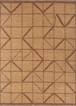 Alfombra de sisal - 300 x 240 cm - beige oscuro