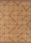 Tapis en sisal - 300 x 240 cm - beige foncé