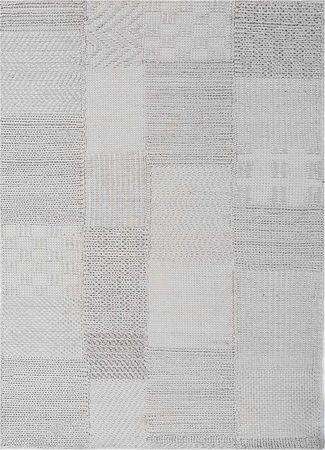 Rug - 150 x 90 cm - light grey