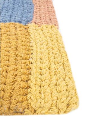 Ullteppe - 180 x 120 cm - flerfarget